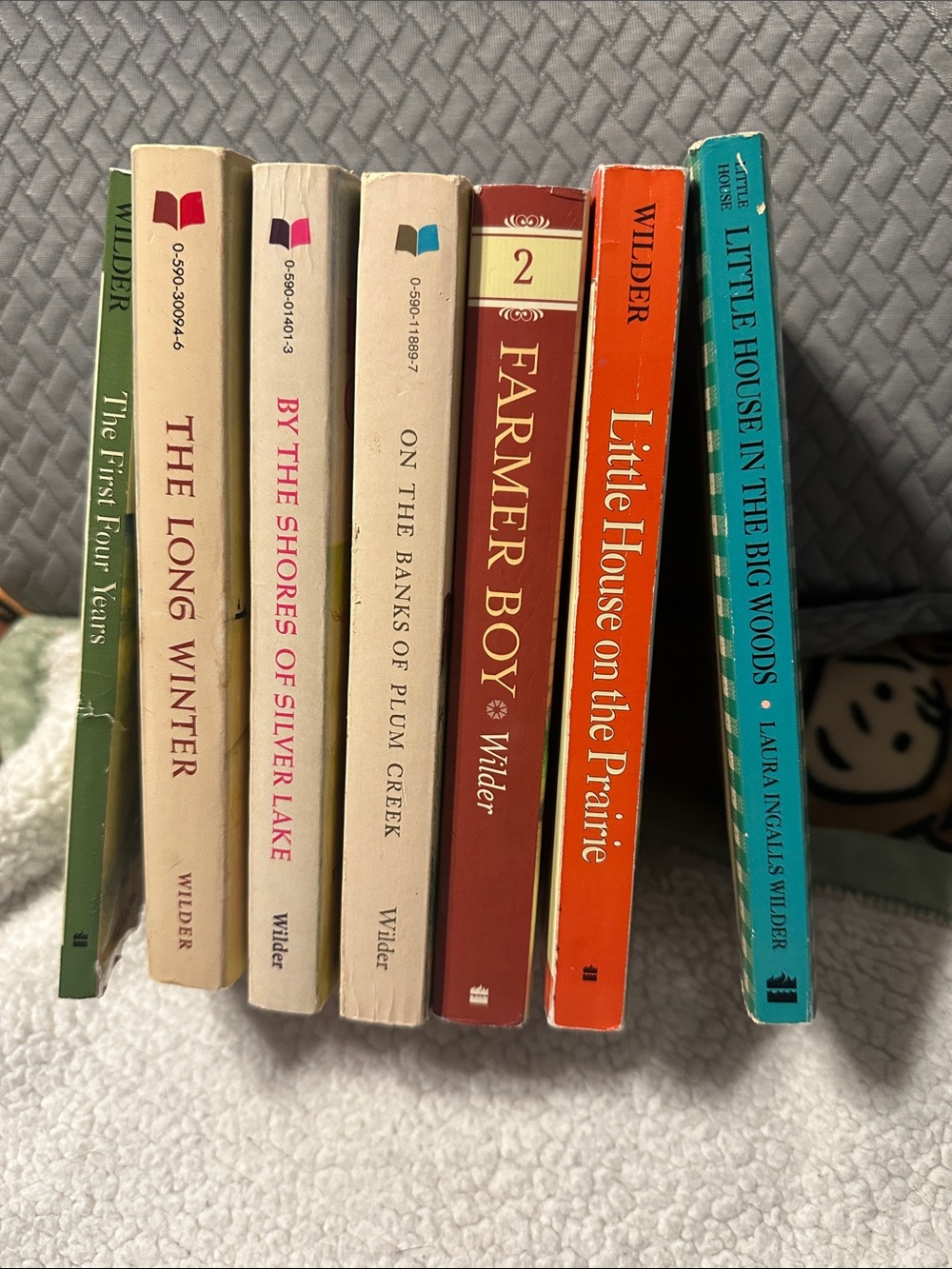 Laura Ingalls Classic Paperback Book Set - Assorted Colors